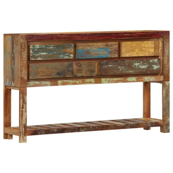  Sideboard Multicolour Solid reclaimed wood - Image 22
