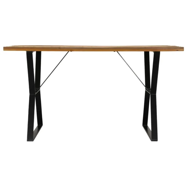  Dining Table Unique reclaimed wood features - Image 14