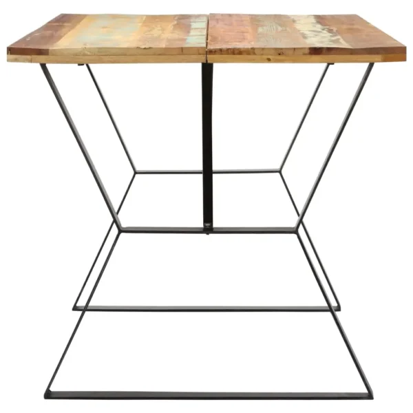  Dining Table Unique reclaimed wood features - Image 15