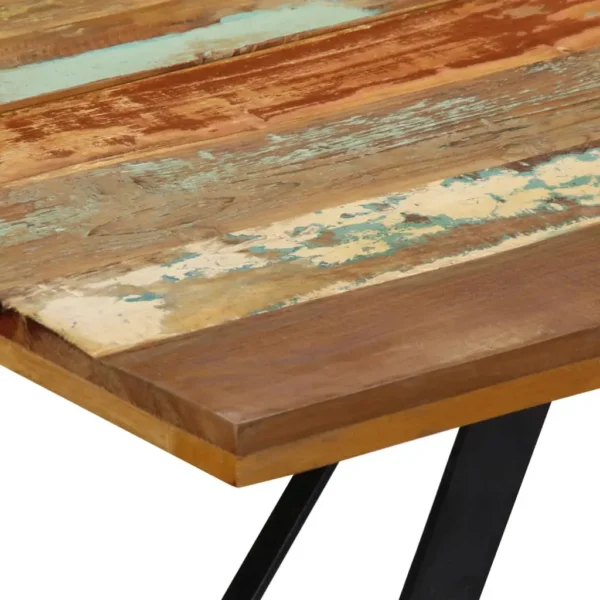  Dining Table Unique reclaimed wood features - Image 17