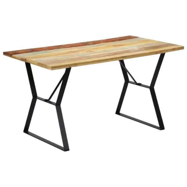  Dining Table Unique reclaimed wood features - Image 20