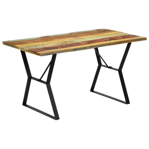  Dining Table Unique reclaimed wood features - Image 21