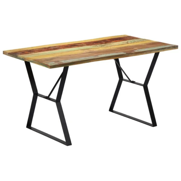  Dining Table Unique reclaimed wood features - Image 22