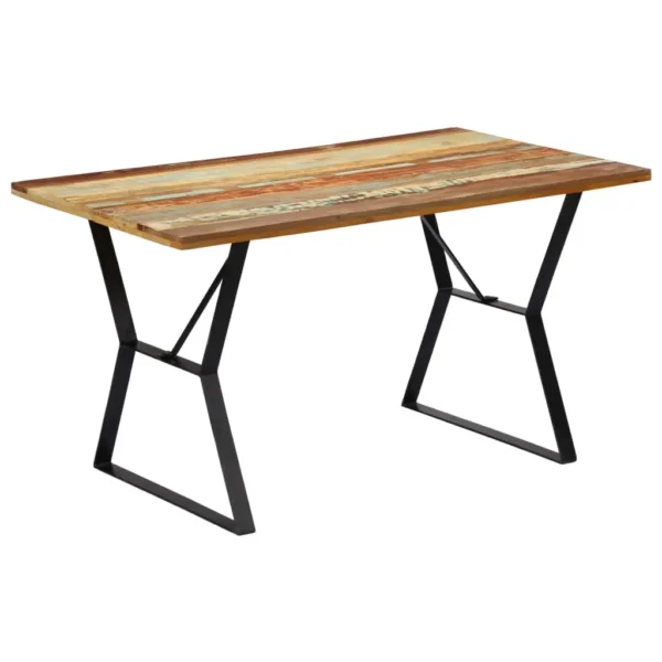  Dining Table Unique reclaimed wood features - Image 24