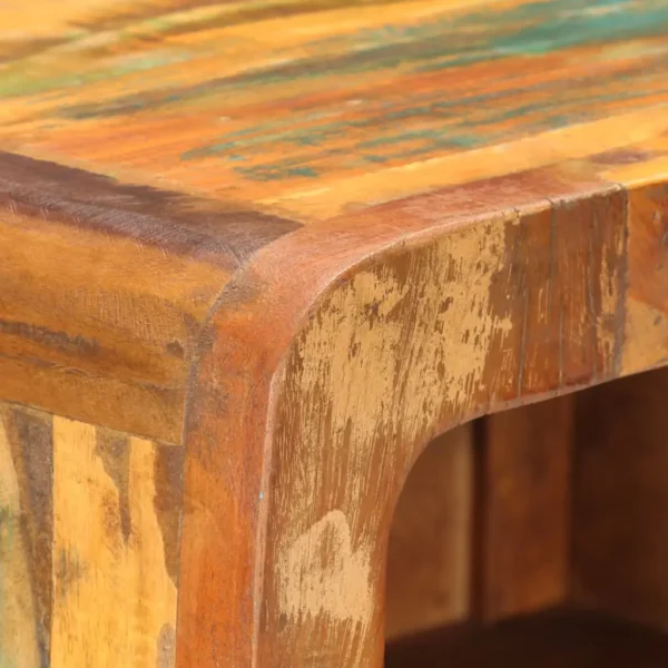  Highboard Multicolor Solid reclaimed wood Highboard Rectangular - Image 13