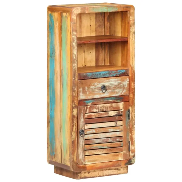  Highboard Multicolor Solid reclaimed wood Highboard Rectangular - Image 15