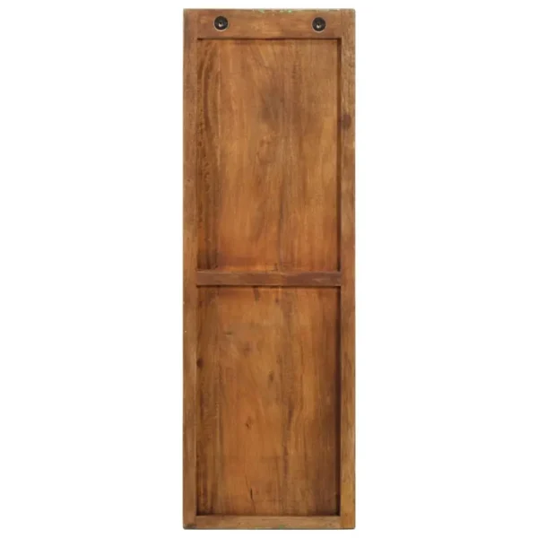 vidaXL Coat Rack Multicolor Solid reclaimed wood, powder-coated steel - Image 16