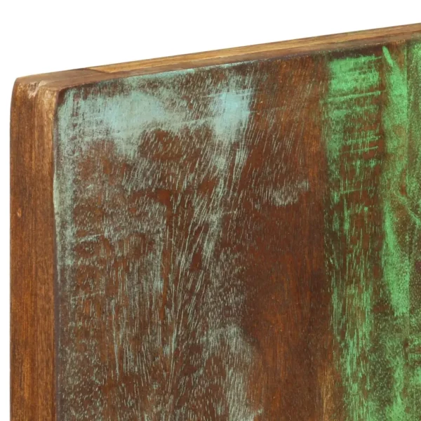 vidaXL Coat Rack Multicolor Solid reclaimed wood, powder-coated steel - Image 17