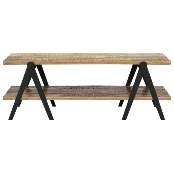  Coffee Table Varied hues from reclaimed wood - Image 13