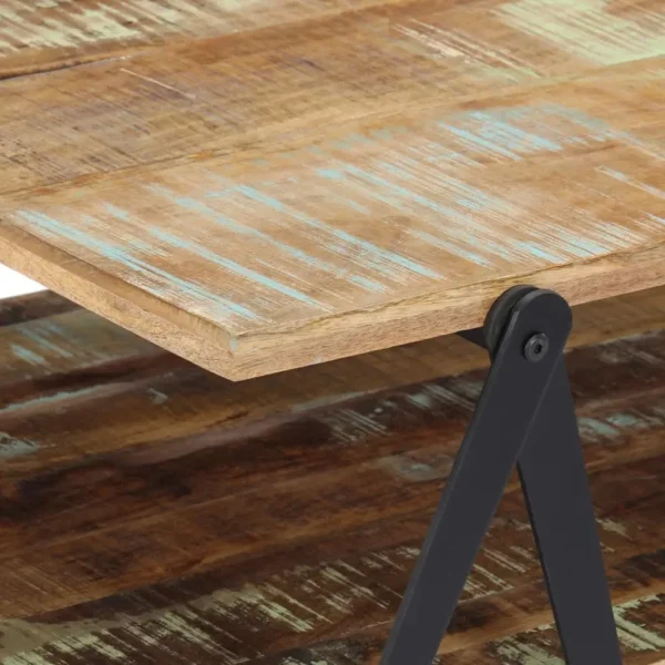  Coffee Table Varied hues from reclaimed wood - Image 15