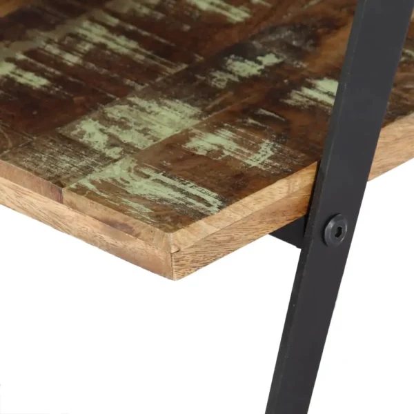  Coffee Table Varied hues from reclaimed wood - Image 16