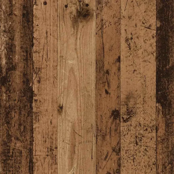 vidaXL Highboard Old wood Engineered wood Tall Sideboard Rectangular - Image 9