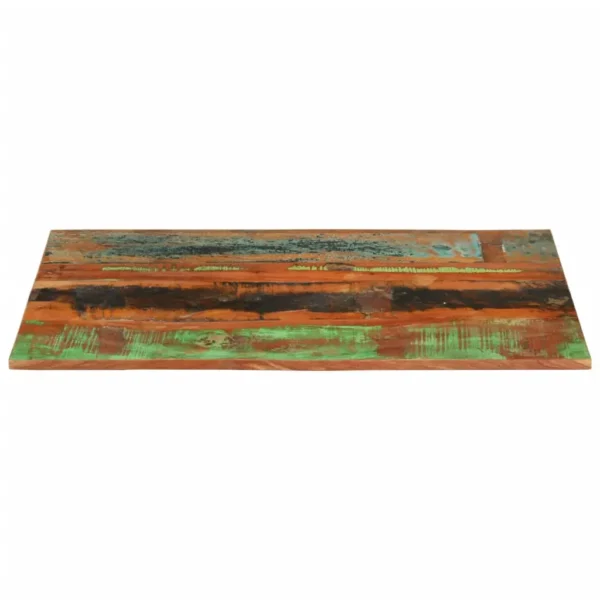  Table Top Unique due to reclaimed wood Solid tropical reclaimed wood - Image 2
