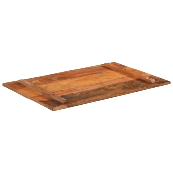  Table Top Unique due to reclaimed wood Solid tropical reclaimed wood - Image 3