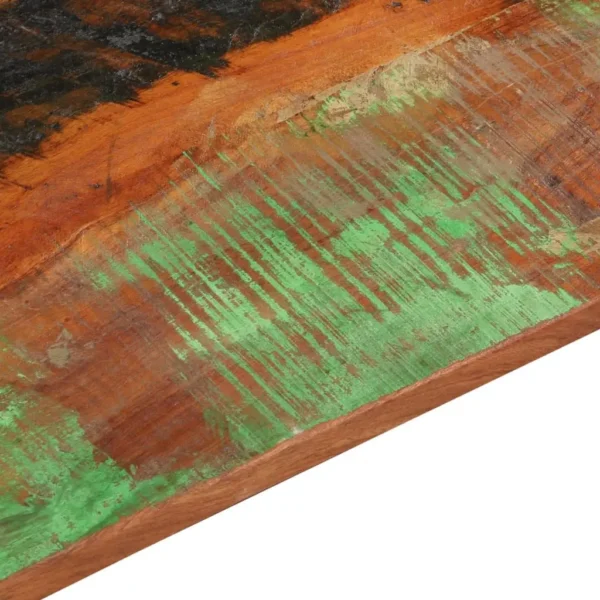  Table Top Unique due to reclaimed wood Solid tropical reclaimed wood - Image 5