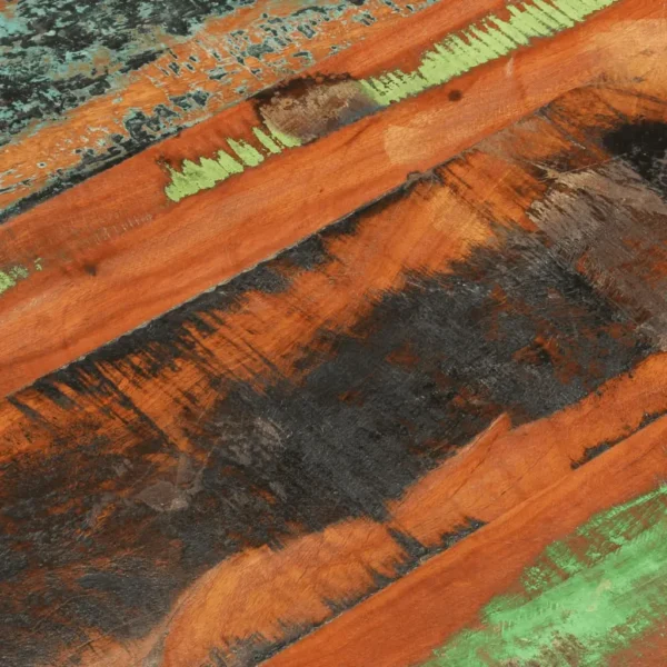  Table Top Unique due to reclaimed wood Solid tropical reclaimed wood - Image 6
