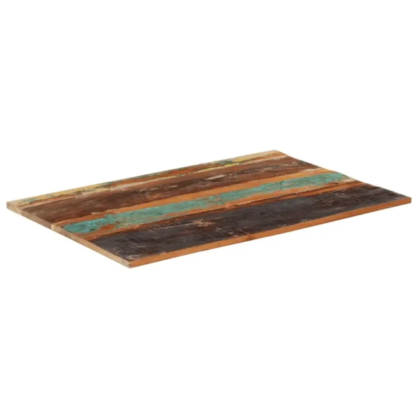  Table Top Unique due to reclaimed wood Solid tropical reclaimed wood - Image 8