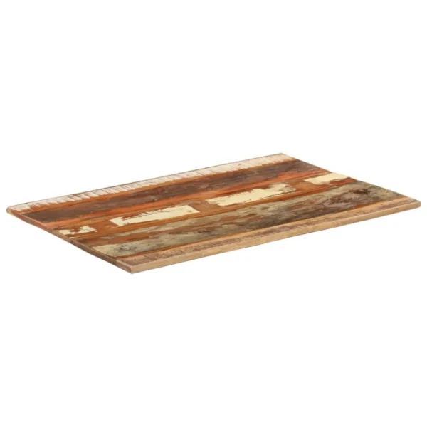 Table Top Unique due to reclaimed wood Solid tropical reclaimed wood - Image 9