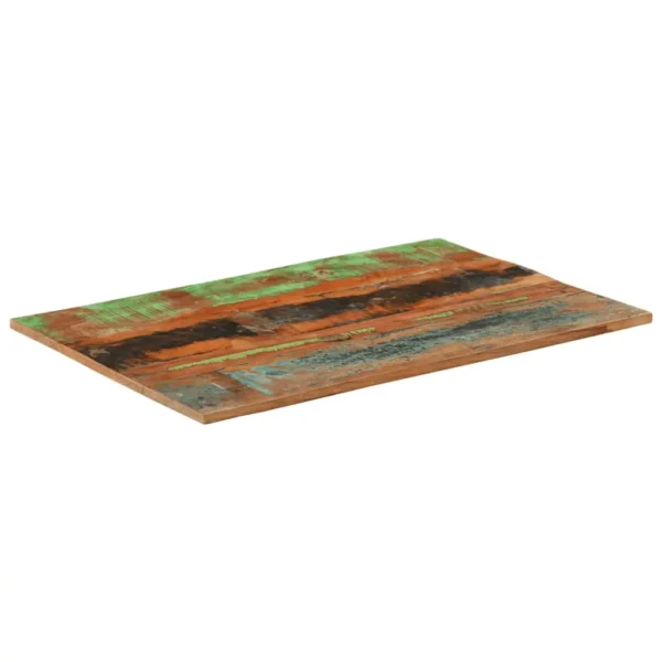  Table Top Unique due to reclaimed wood Solid tropical reclaimed wood - Image 10