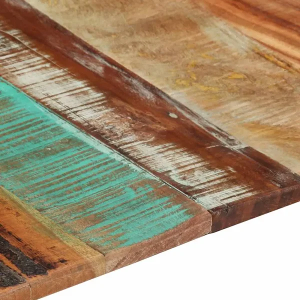  Rectangular Table Top 23.6x55.1" 0.59 - 0.63 " Solid Reclaimed Wood - Image 6