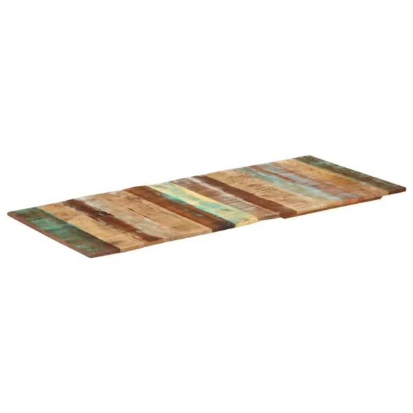  Rectangular Table Top 23.6x55.1" 0.59 - 0.63 " Solid Reclaimed Wood - Image 10