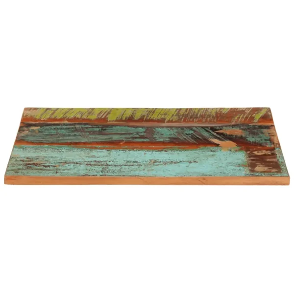 vidaXL Table Top Varies (multiple colors) Solid reclaimed wood Small - Image 2