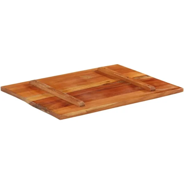 vidaXL Table Top Varies (multiple colors) Solid reclaimed wood Small - Image 3