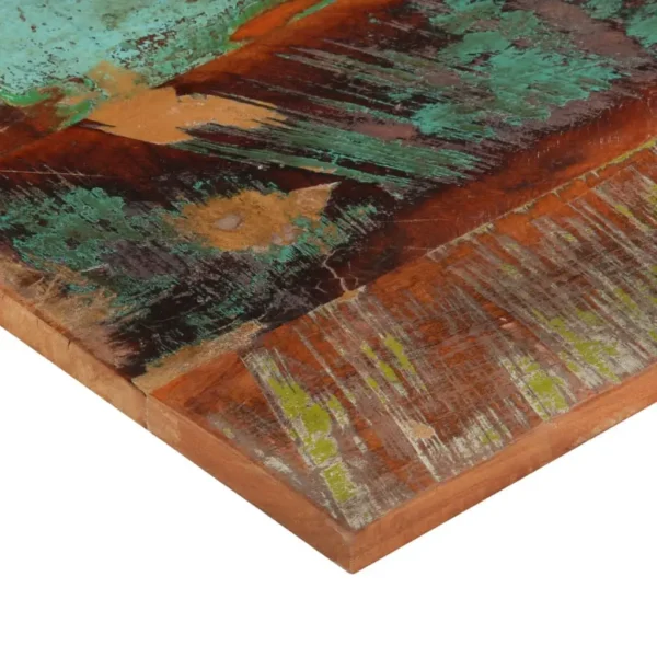 vidaXL Table Top Varies (multiple colors) Solid reclaimed wood Small - Image 4