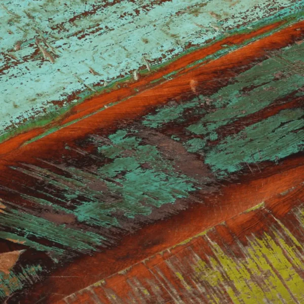 vidaXL Table Top Varies (multiple colors) Solid reclaimed wood Small - Image 5