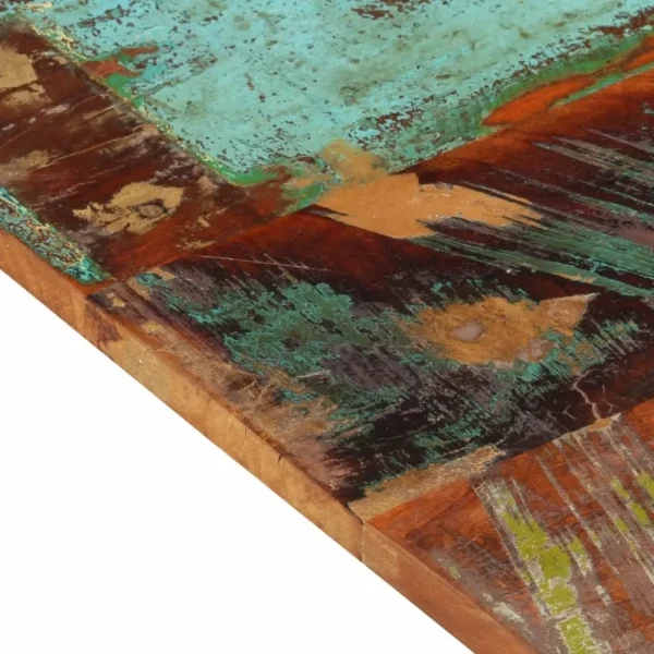 vidaXL Table Top Varies (multiple colors) Solid reclaimed wood Small - Image 6