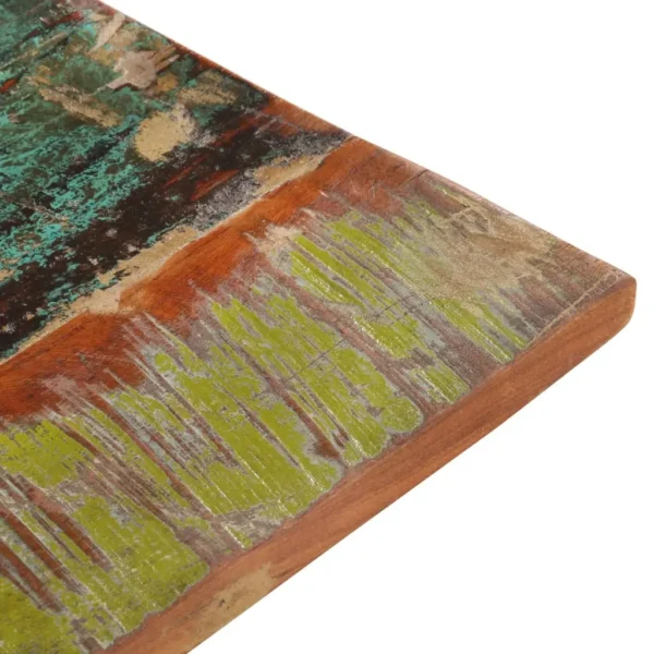 vidaXL Table Top Varies (multiple colors) Solid reclaimed wood Small - Image 7