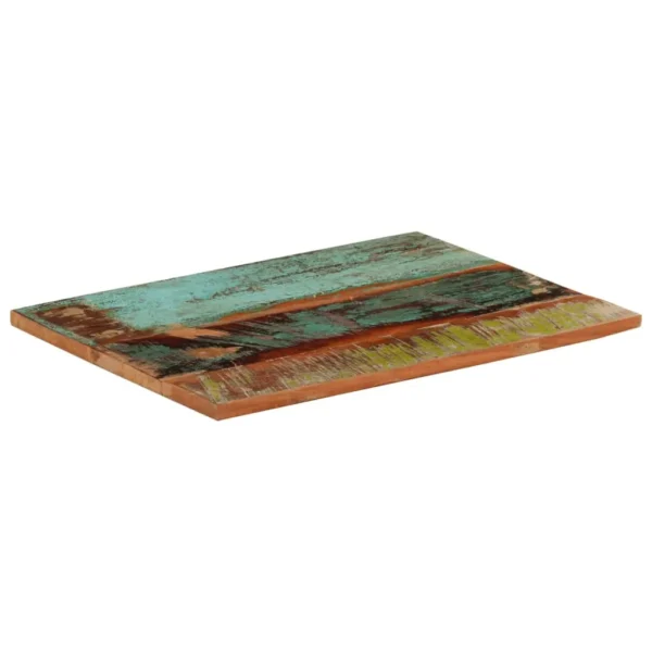 vidaXL Table Top Varies (multiple colors) Solid reclaimed wood Small - Image 9