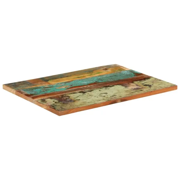 vidaXL Table Top Varies (multiple colors) Solid reclaimed wood Small - Image 10
