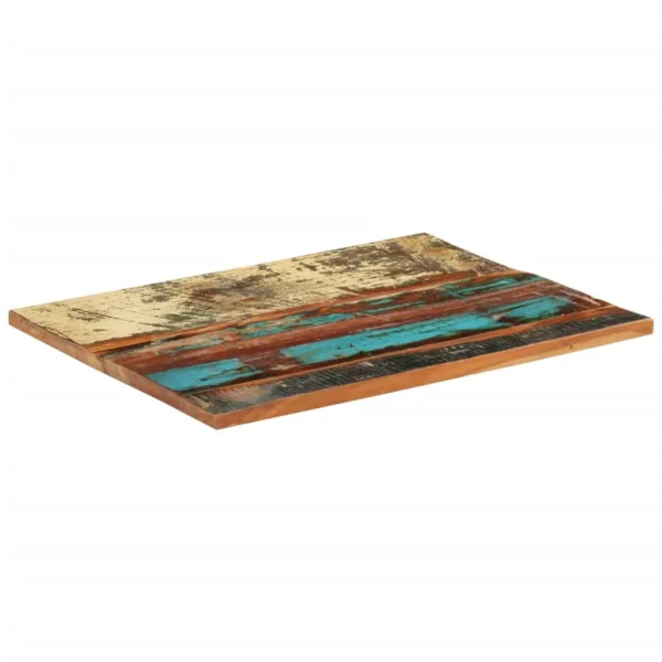 vidaXL Table Top Varies (multiple colors) Solid reclaimed wood Small - Image 11