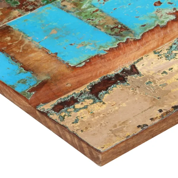  Table Top Various shades of reclaimed wood Solid reclaimed wood - Image 4