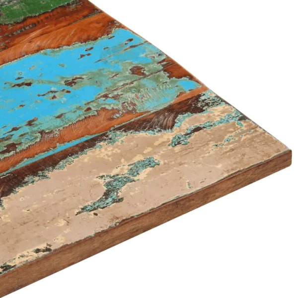  Table Top Various shades of reclaimed wood Solid reclaimed wood - Image 5