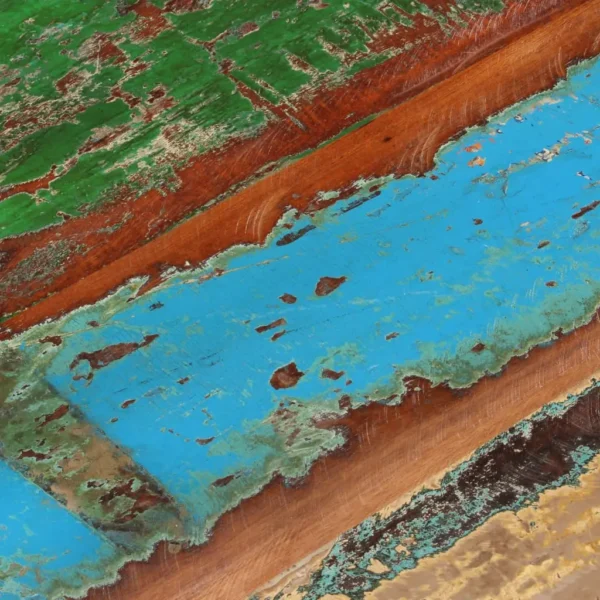  Table Top Various shades of reclaimed wood Solid reclaimed wood - Image 6