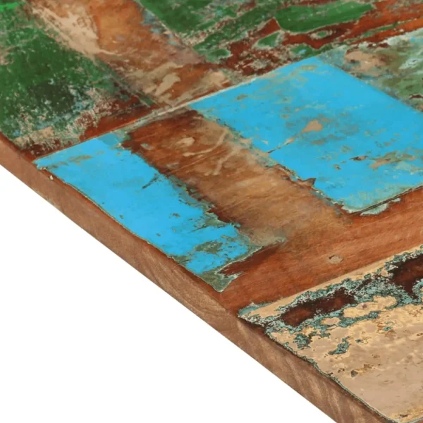  Table Top Various shades of reclaimed wood Solid reclaimed wood - Image 7