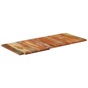  Table Top Multicolor Solid reclaimed wood Standard
