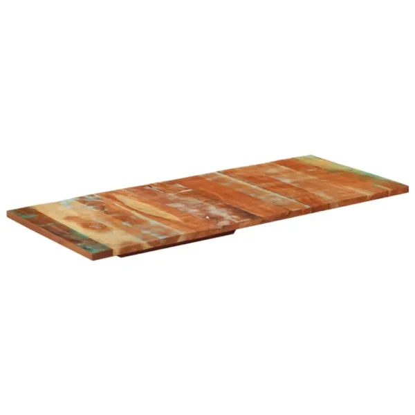 Table Top Multicolor Solid reclaimed wood Standard