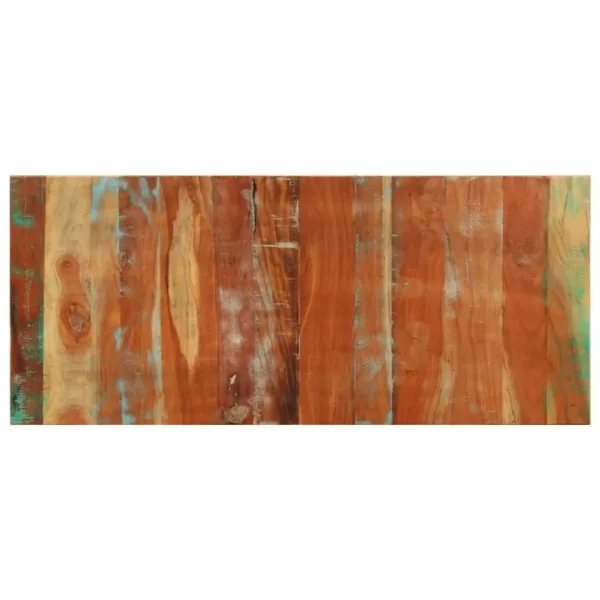  Table Top Multicolor Solid reclaimed wood Standard - Image 2
