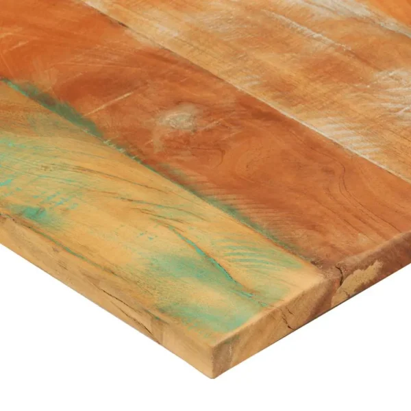  Table Top Multicolor Solid reclaimed wood Standard - Image 4