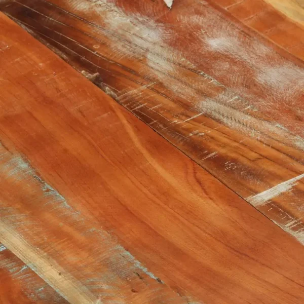  Table Top Multicolor Solid reclaimed wood Standard - Image 5