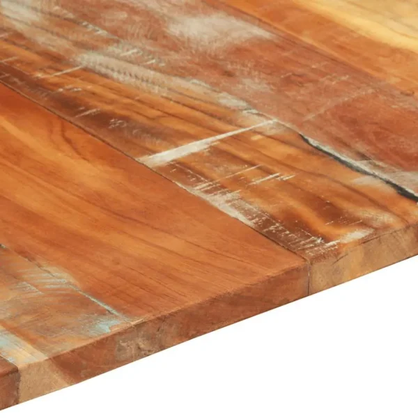  Table Top Multicolor Solid reclaimed wood Standard - Image 6