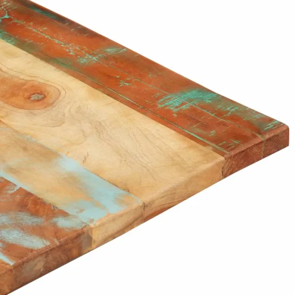 Table Top Multicolor Solid reclaimed wood Standard - Image 7