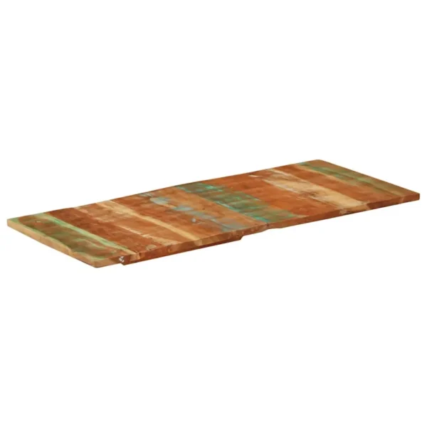  Table Top Multicolor Solid reclaimed wood Standard - Image 9