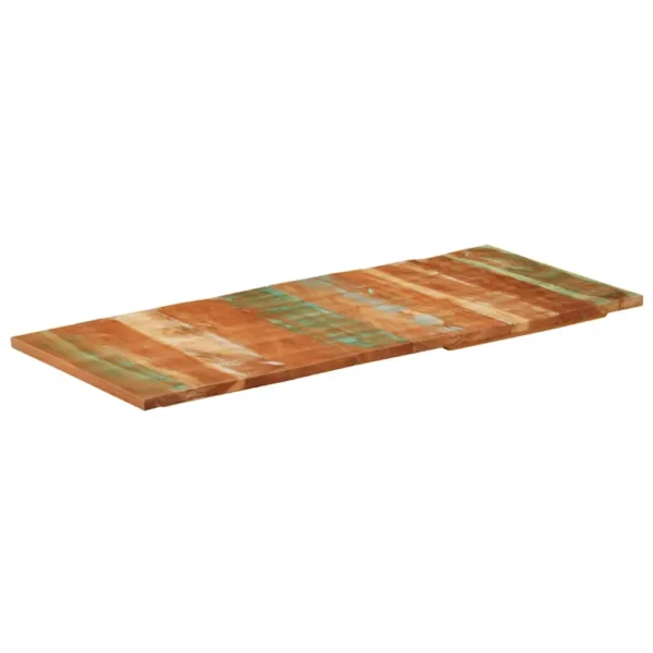  Table Top Multicolor Solid reclaimed wood Standard - Image 10