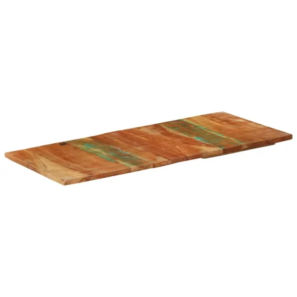  Table Top Multicolor Solid reclaimed wood Standard - Image 12