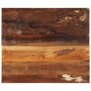  Table Top Various shades of brown Solid reclaimed wood