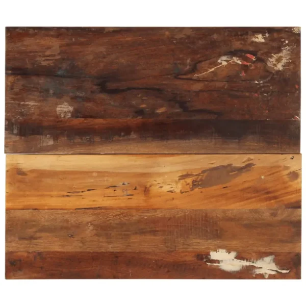  Table Top Various shades of brown Solid reclaimed wood